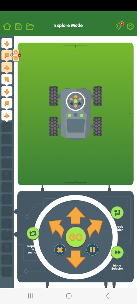 rugged robot